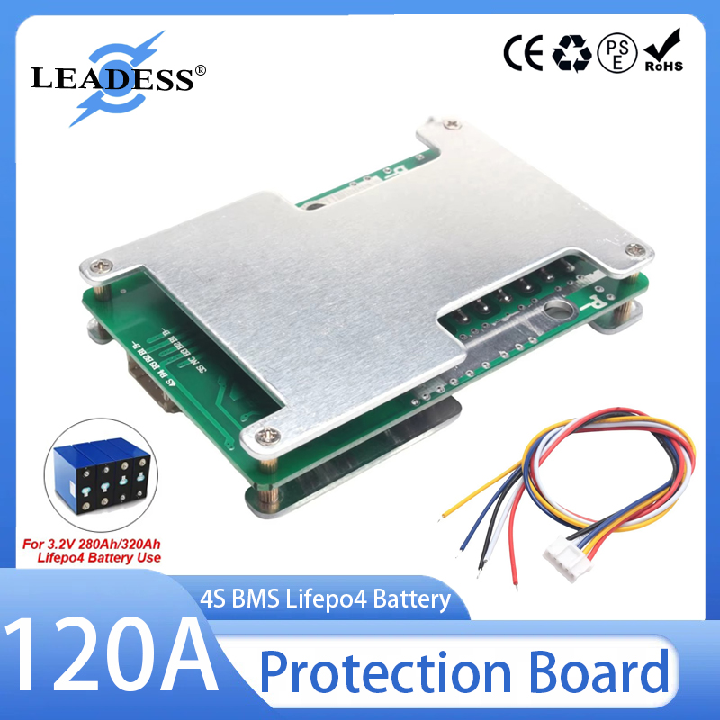 Power Tools Hardware - 4S 12V 120A LiFePO4 Li-on Battery