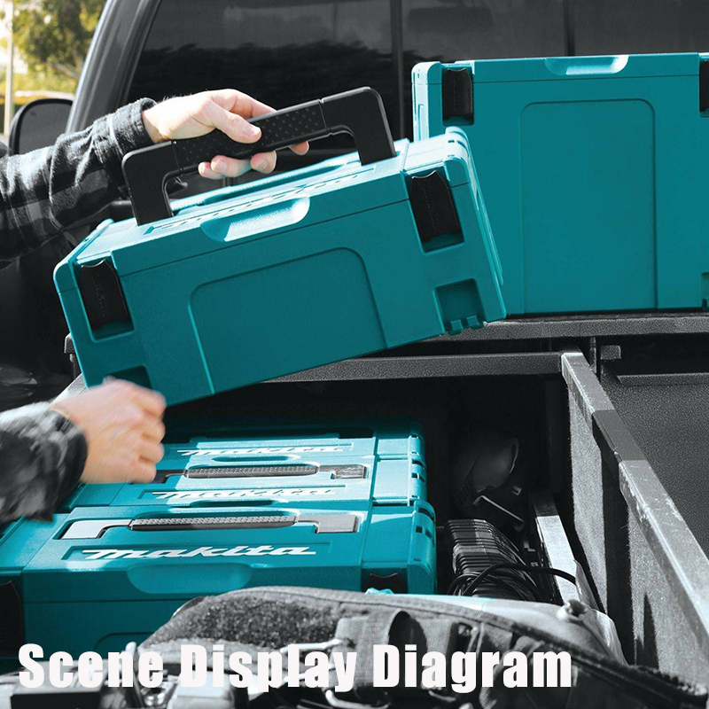 Power Tools Makita Set - For Makita Combination Plastic Case Multi-layer