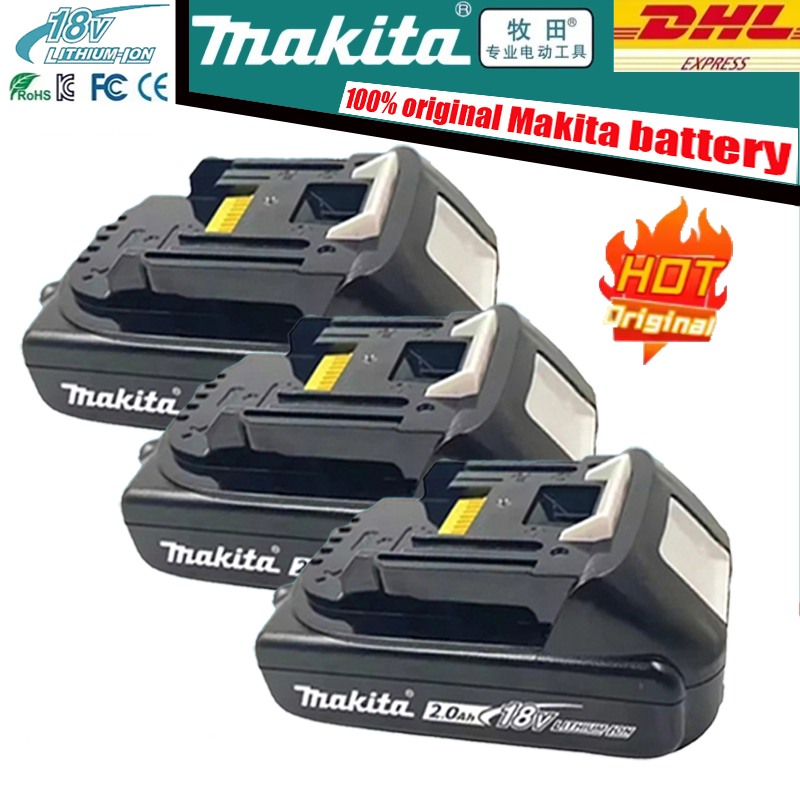 Power Tools Makita Set - Original Makita Battery🔋18V 2.0Ah ,Suitable for