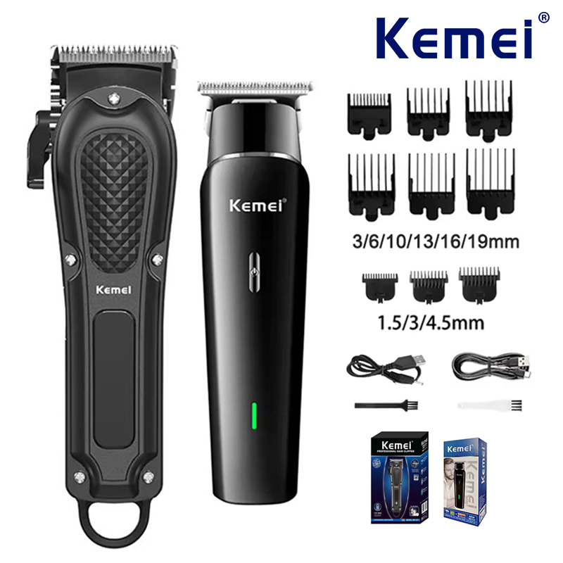 Power Tools List - Kemei Electric Hair Clipper Set UBS