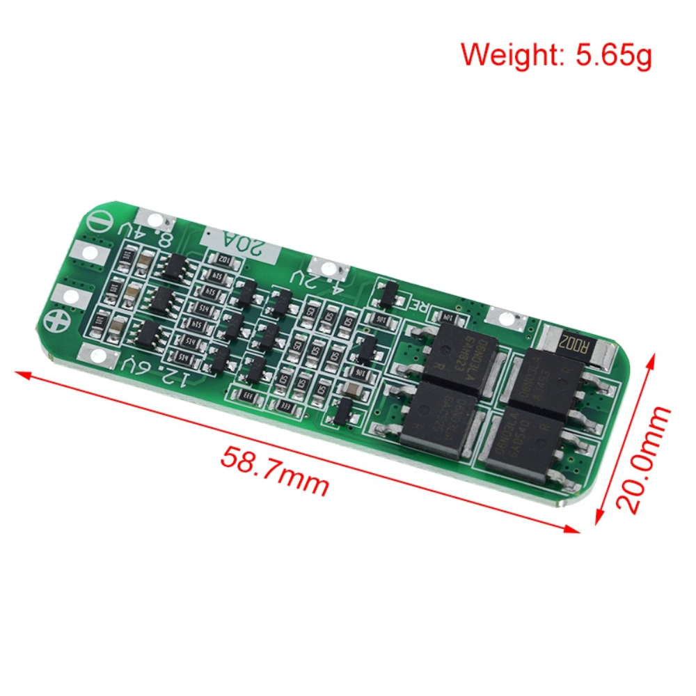 Power Tools Hardware - 3S 20A Li-ion Lithium Battery 18650