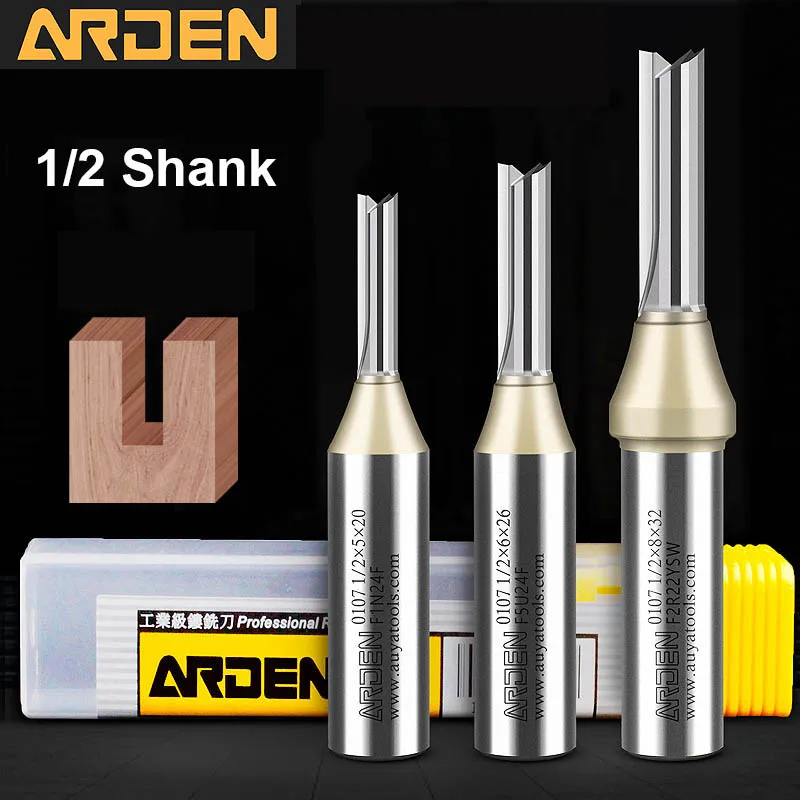 Power Tools Kobalt - Arden CNC TCT Straight End Mill