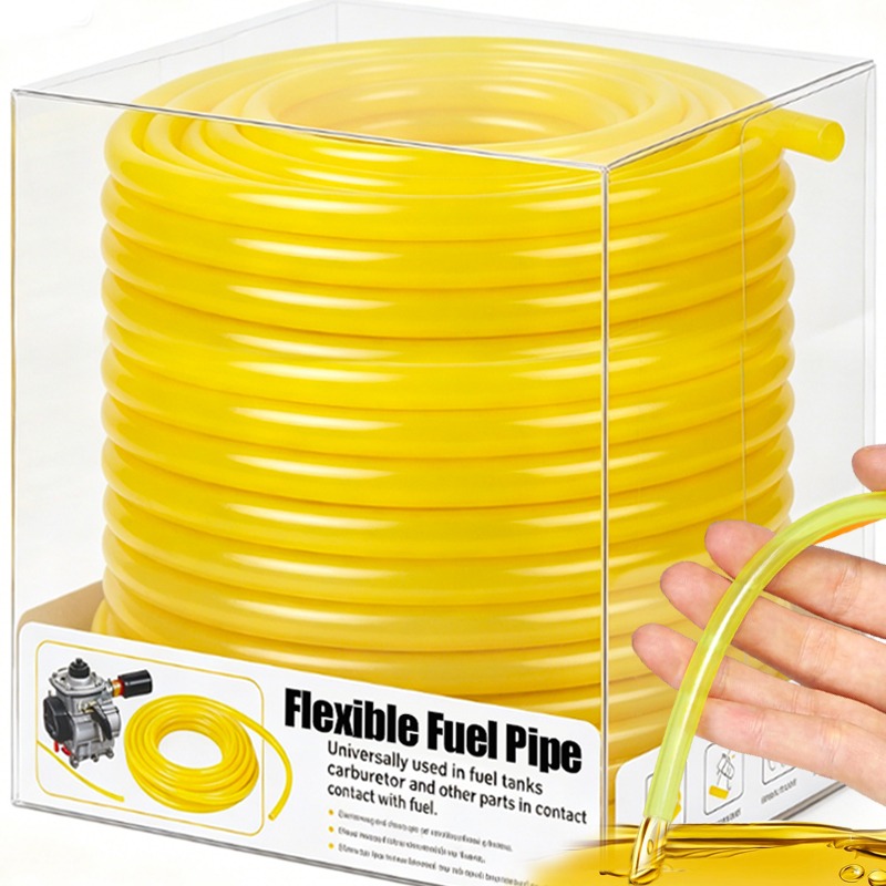 Power Tools List - Yellow Gas Fuel Line Hose Tubing