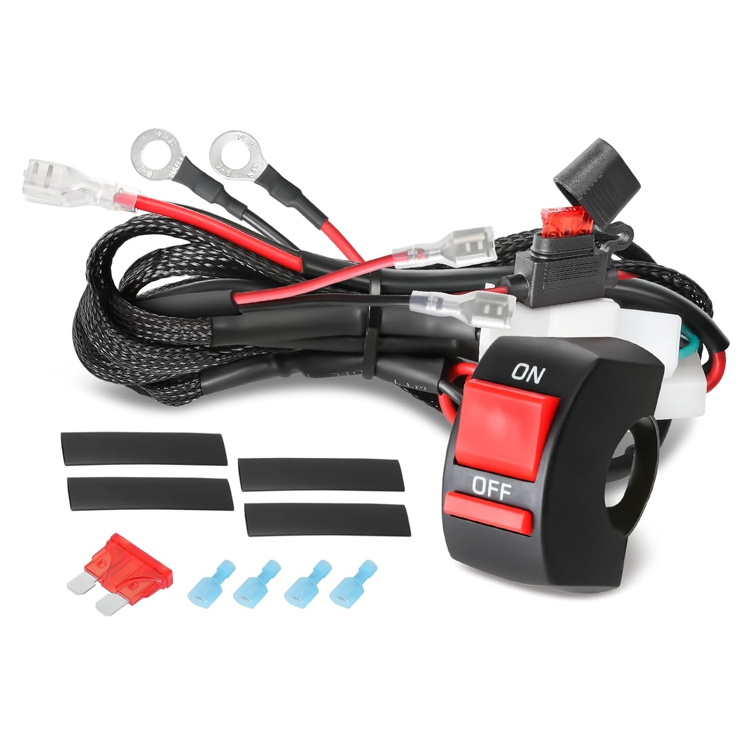 Power Toolbox - LED Light Bar Wiring Harness Kit