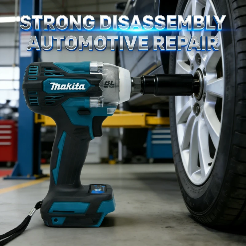 Power Tools Hardware - Makita DTW300Z Cordless Brushless Impact Wrench