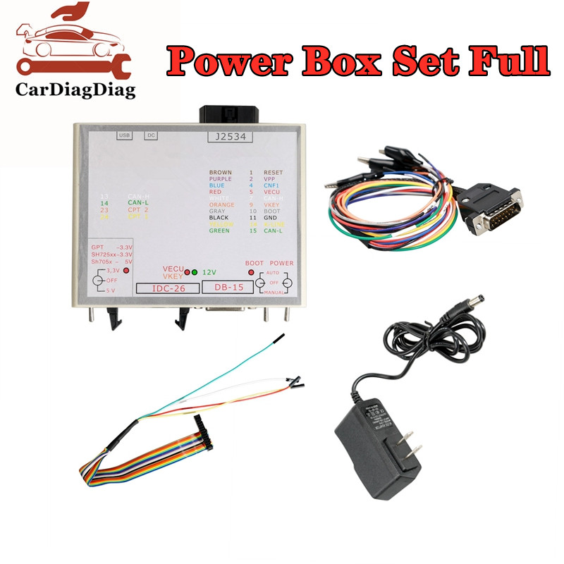 Power Tools English - Power Box For JTAG Used For