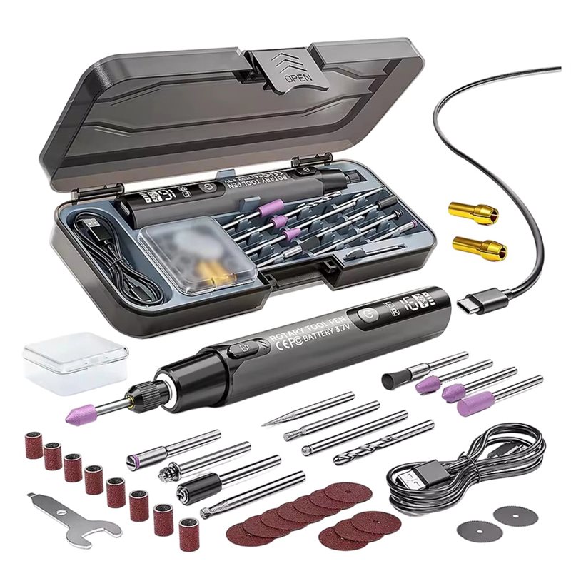 Power Tools Icon - FYBL-Wireless Electric Mini Grinder 3.7V 10000-16000R