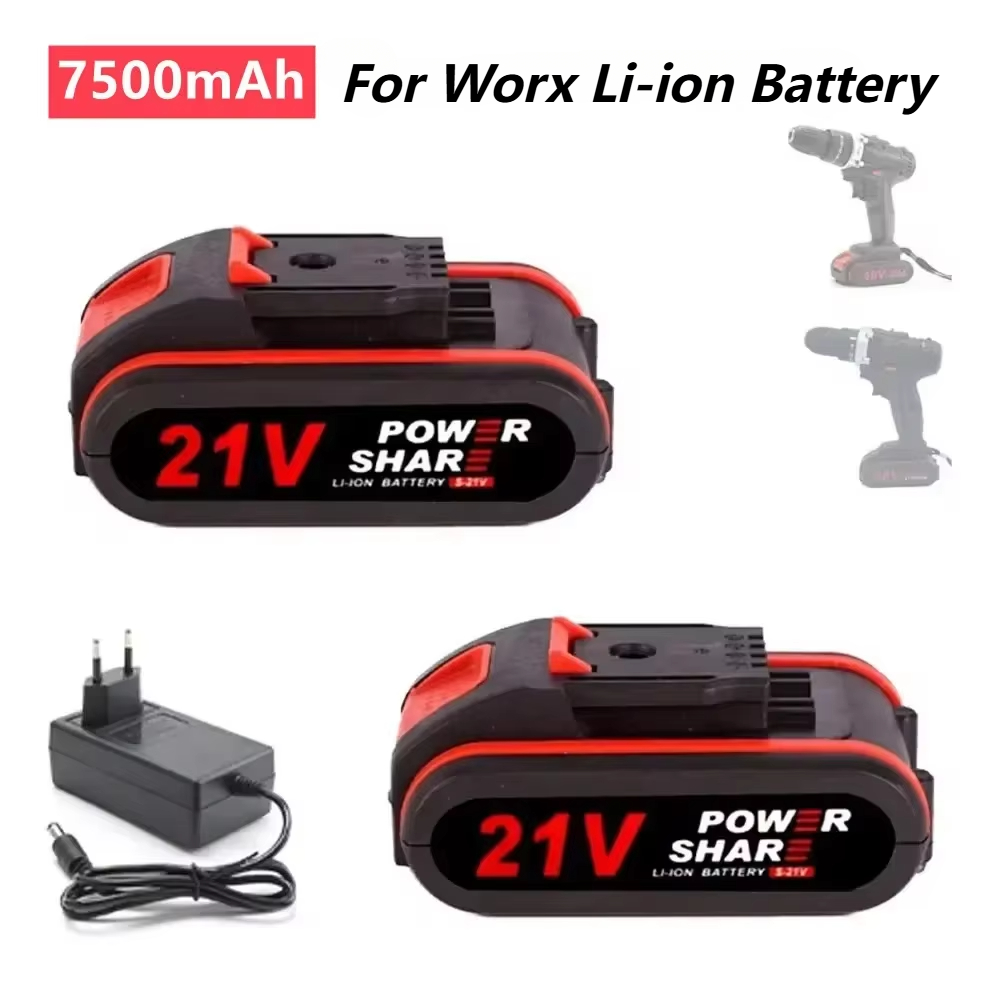 Power Tools Icon - 21V High Capacity Rechargeable Lithium Ion