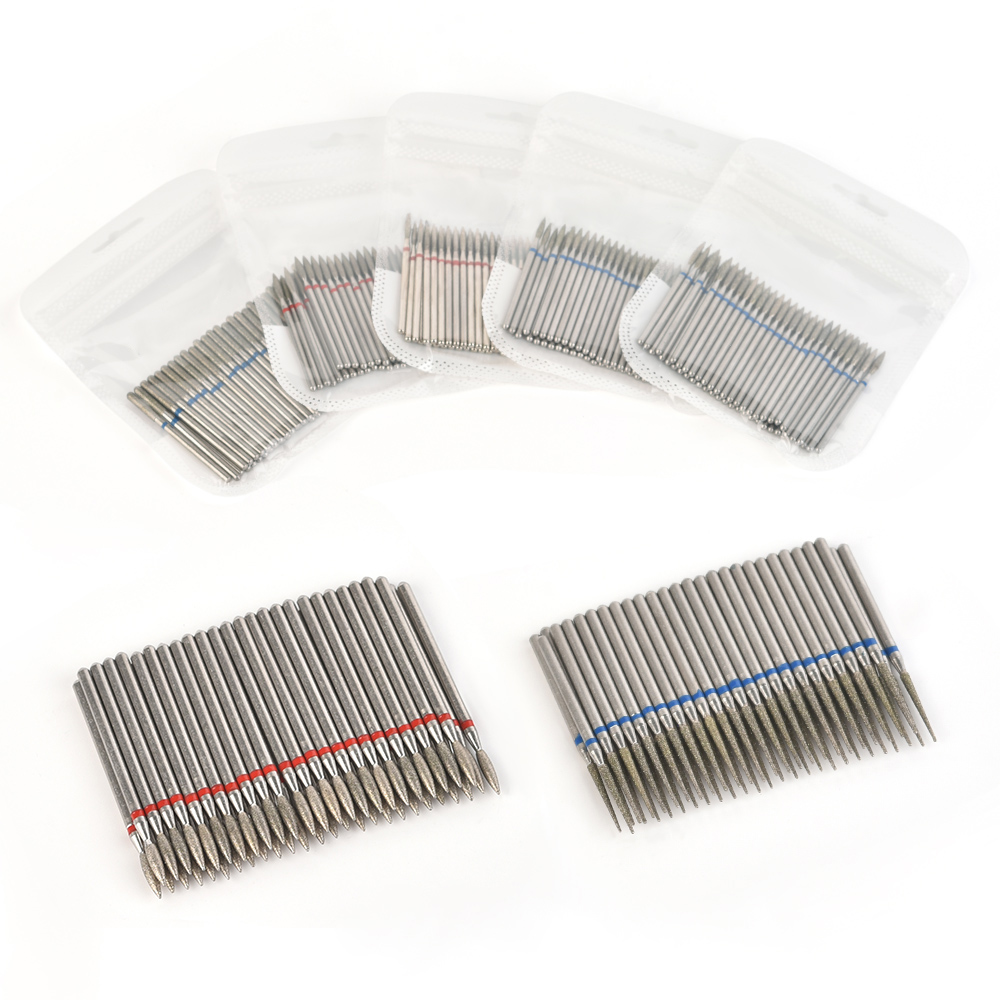 Power Tools Icon - 50Pcs Diamond Milling Cutter For Manicure