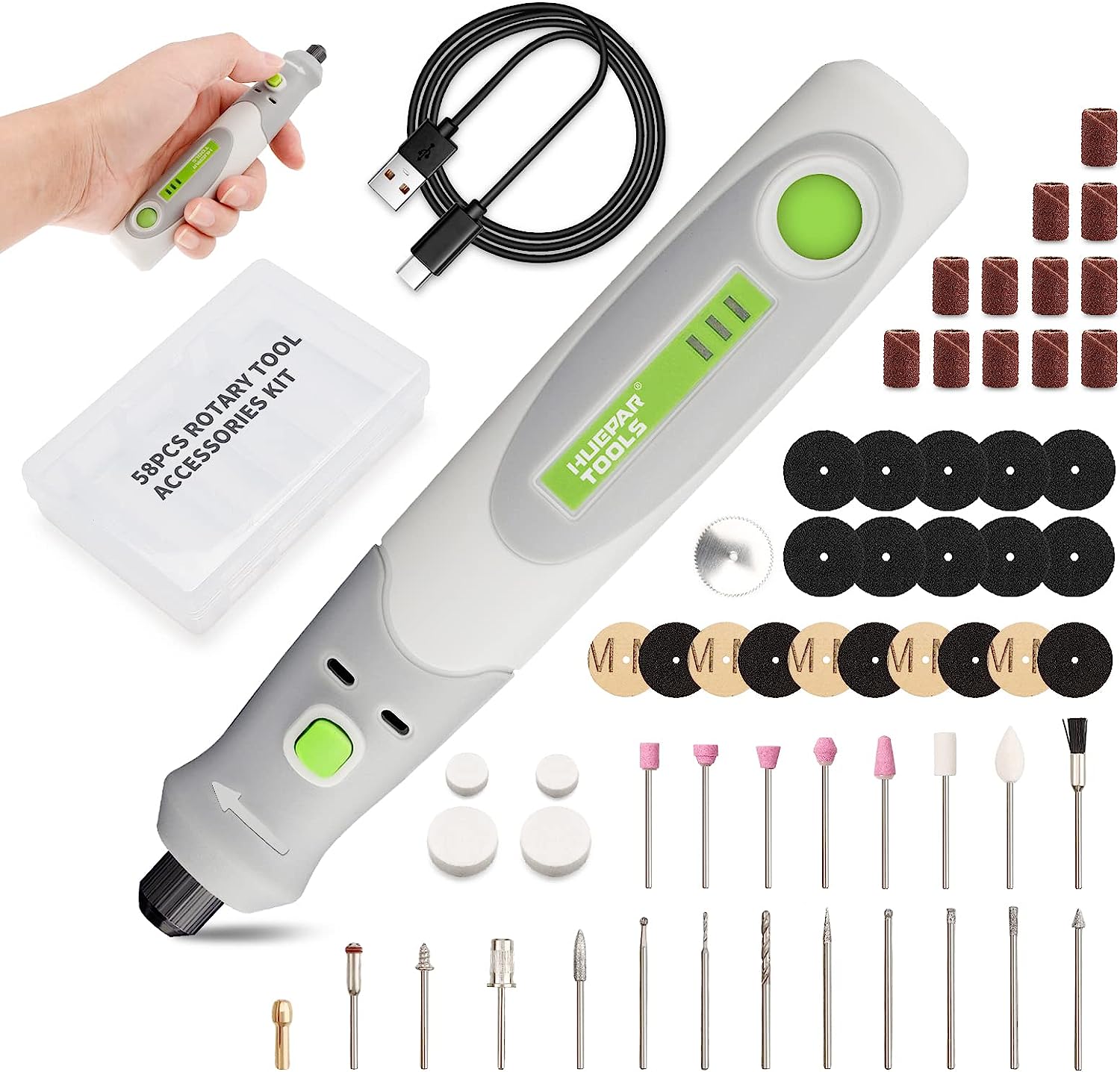 Power Tools Icon - Electric Drill Die Grinder Engraver Polisher