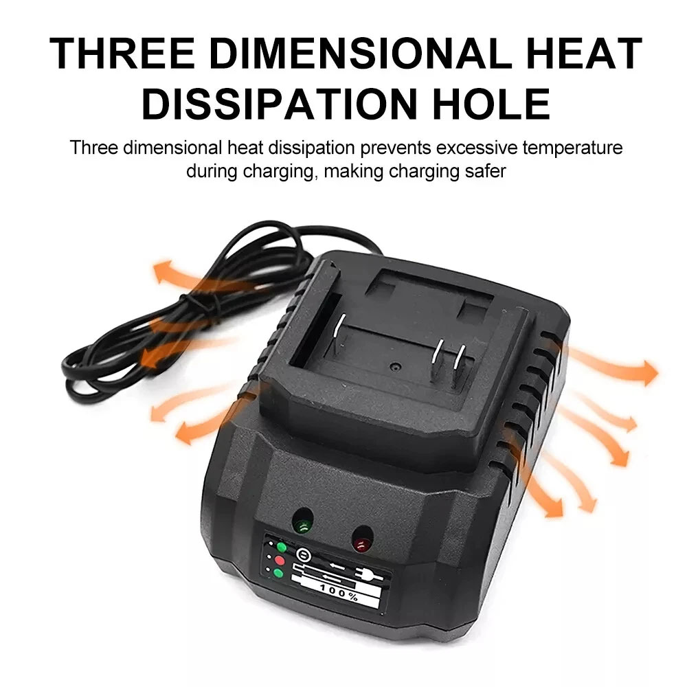 Li-ion Battery Charger 18V 21V - огляд і ціна Power Tools Icon
