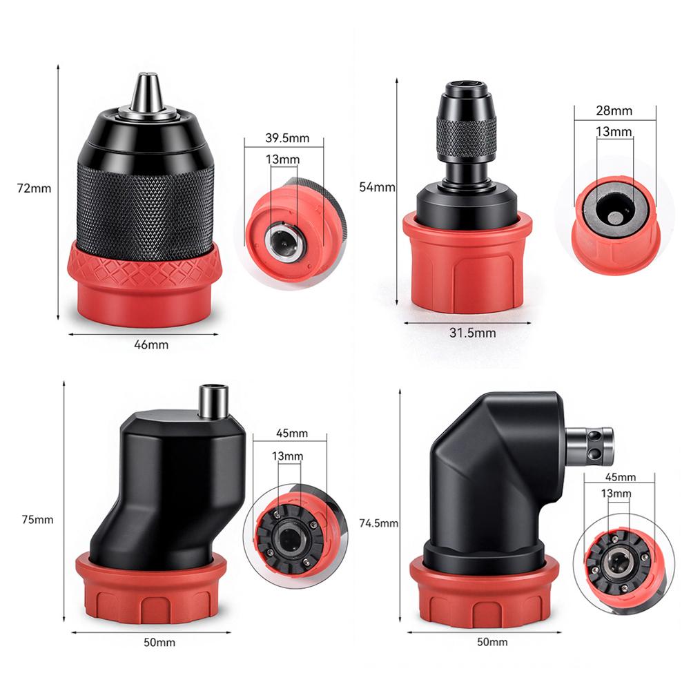 6.35mm Quick Release Drill Chu - огляд і ціна Power Tools Icon