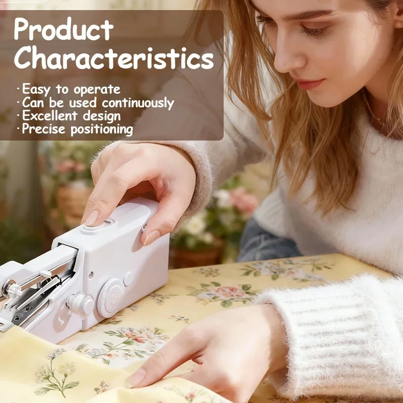 Portable Handheld Sewing Kit – - огляд і ціна Power Tools List