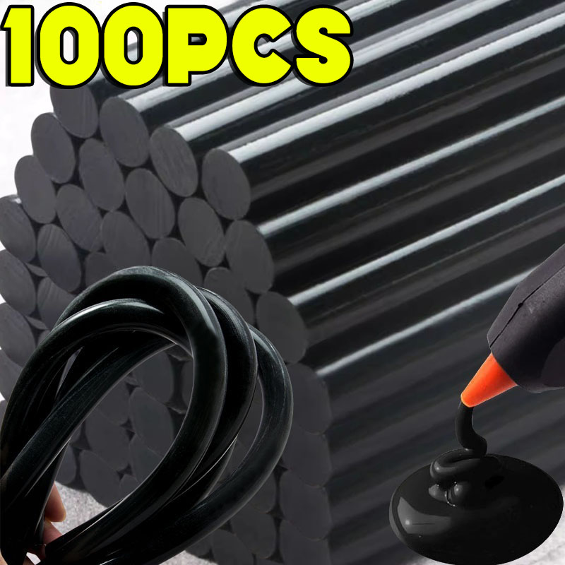 Black Hot Melt Glue Stick 7mm  - огляд і ціна Power Tools Wholesale