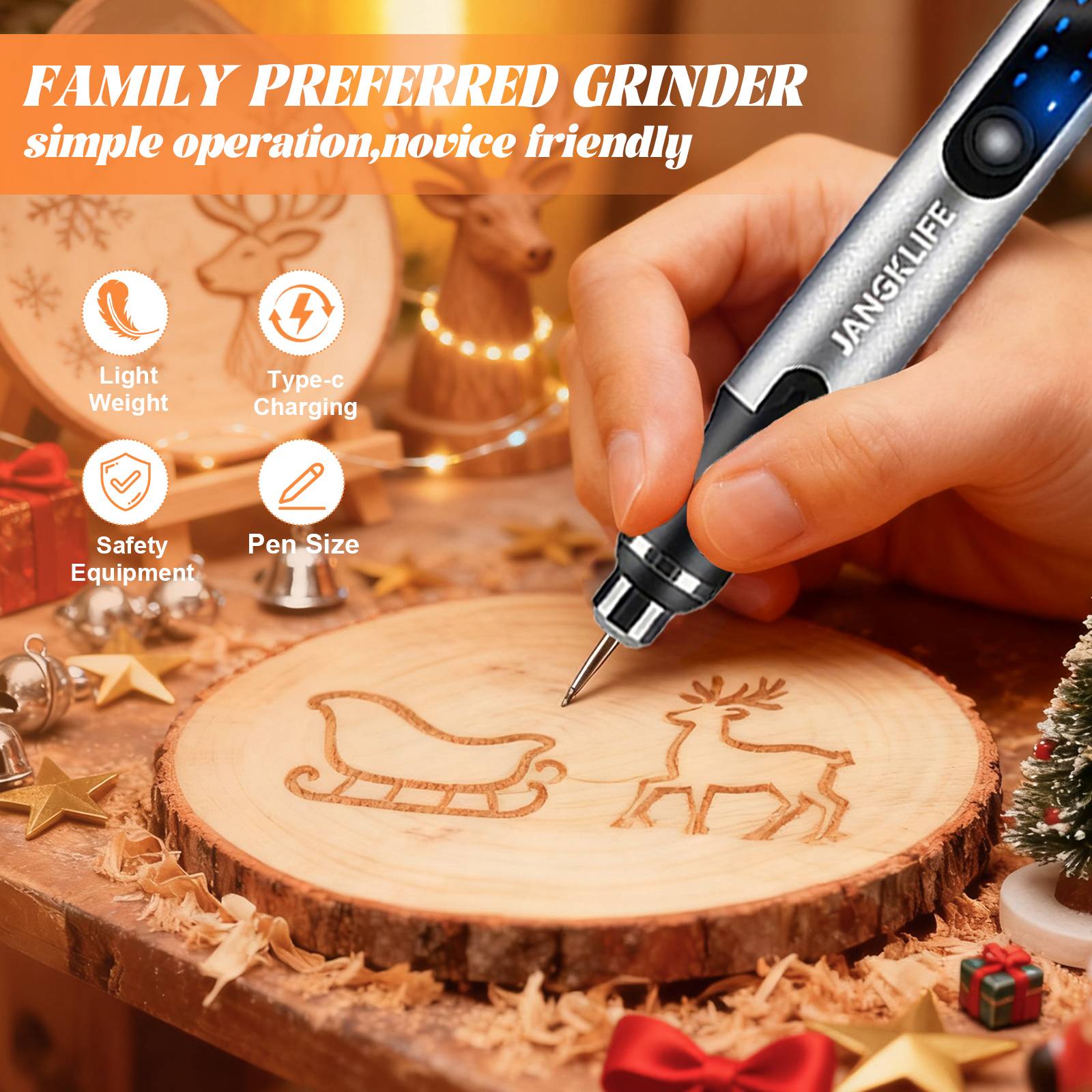 JANGKLIFE USB Cordless Rotary  - огляд і ціна Power Tools Makita Set