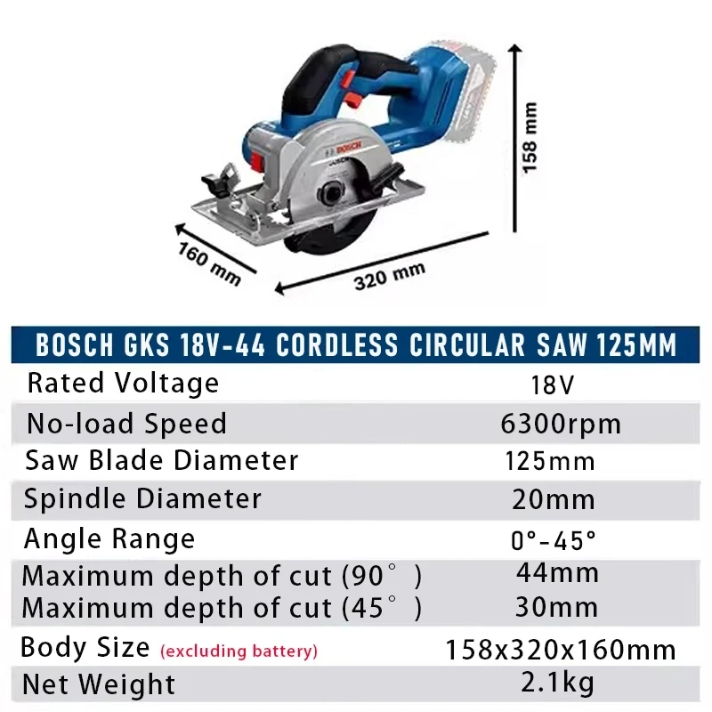 Bosch Cordless Circular Saw GK - огляд і ціна Circular Saw Cordless
