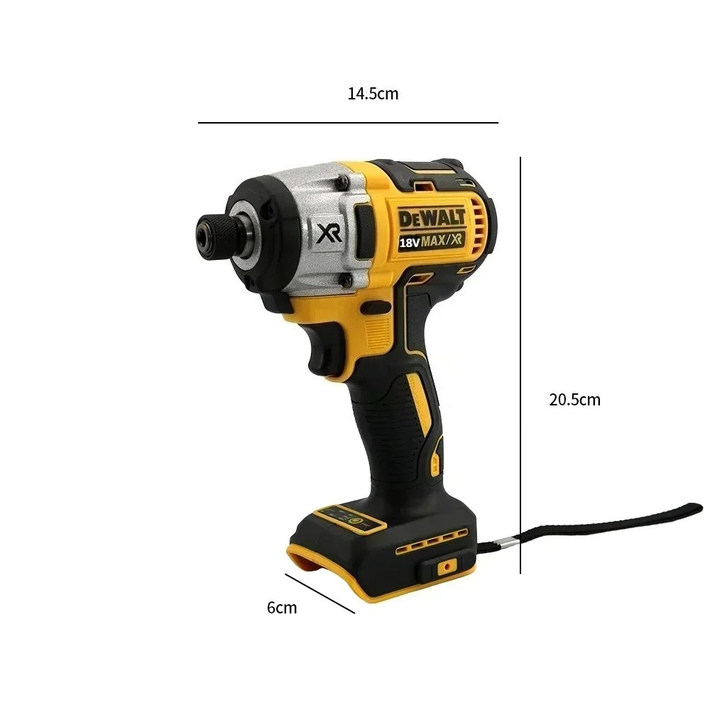 DEWALT DCF887 205N.m Electric  - огляд і ціна Power Tools Hardware