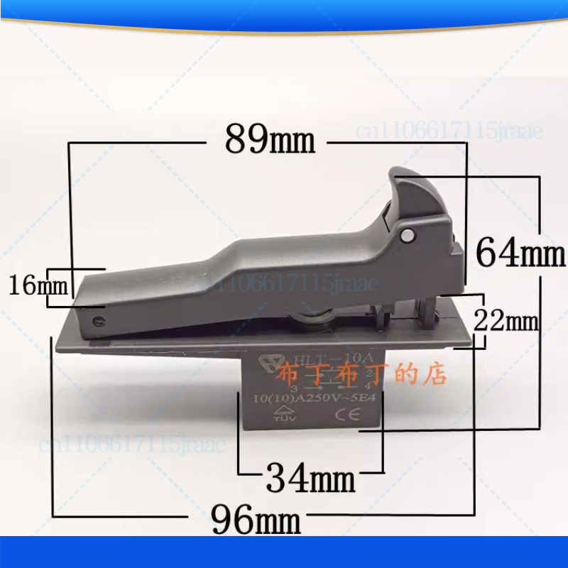 2pcs Lock On Trigger Switch Fo - огляд і ціна Power Quality Tools