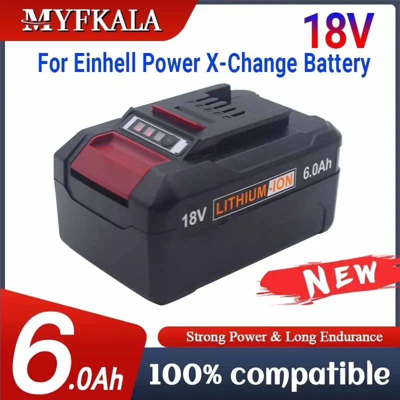6000mAh Replacement Battery EI - огляд і ціна Power Tools Einhell