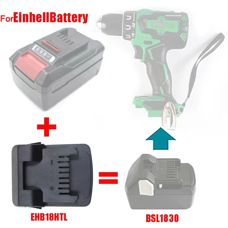 EHB18HTL Adapter Converter For - огляд і ціна Power Tools Einhell