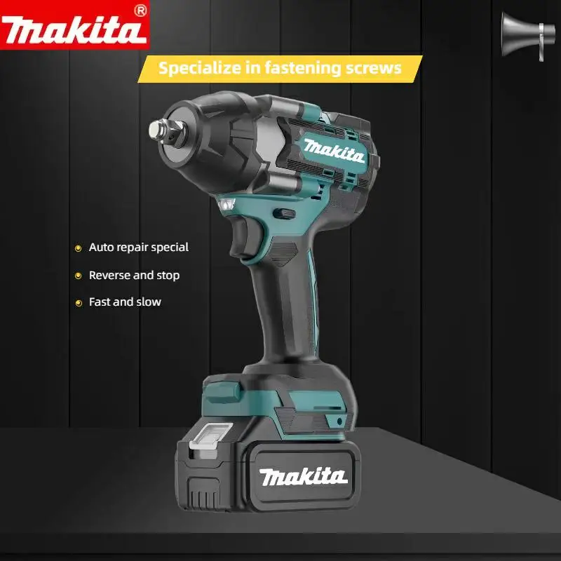 Makita DTW700 Cordless Brushle - огляд і ціна Power Tools Hardware