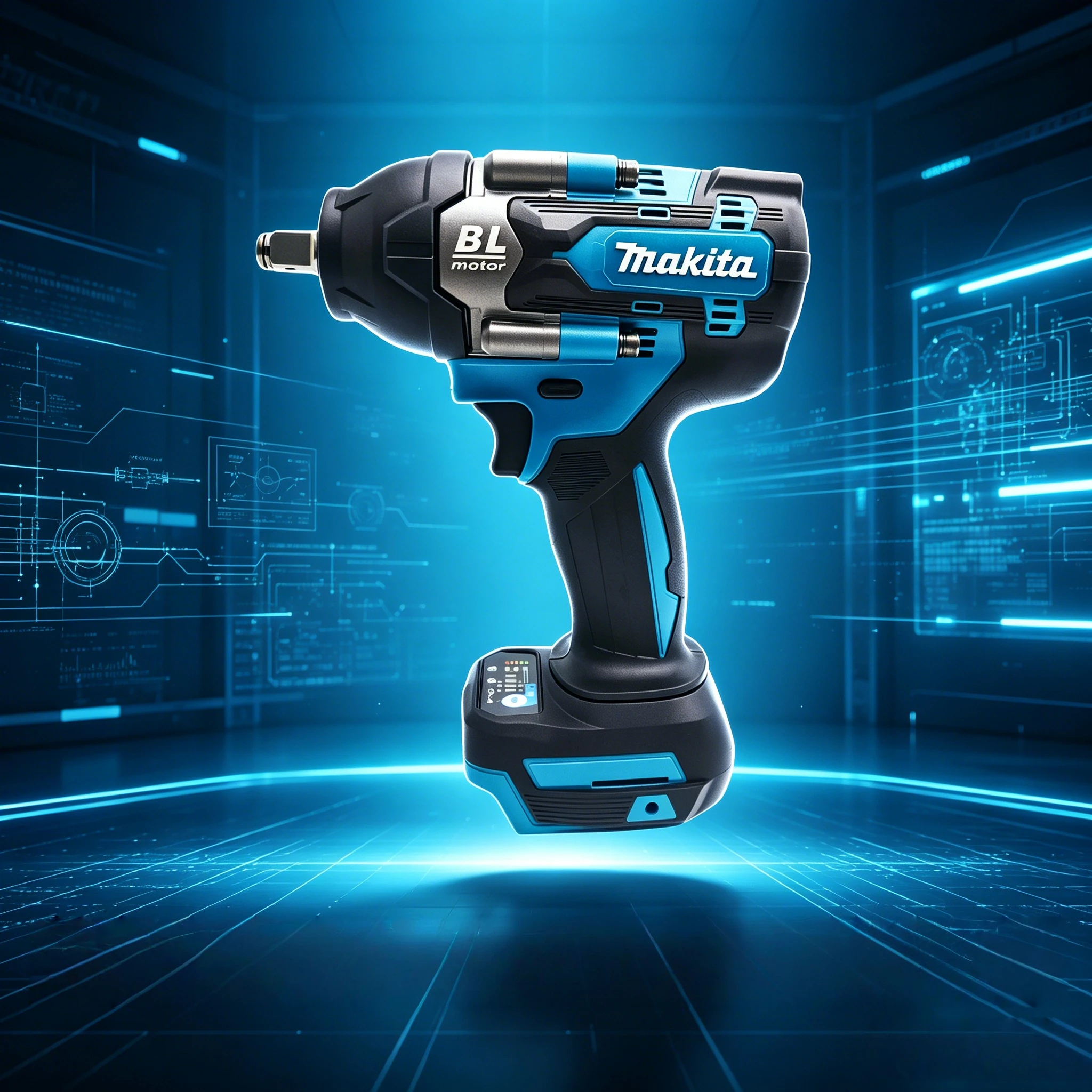 Makita DTW700 Cordless Brushle - огляд і ціна Power Tools Hardware