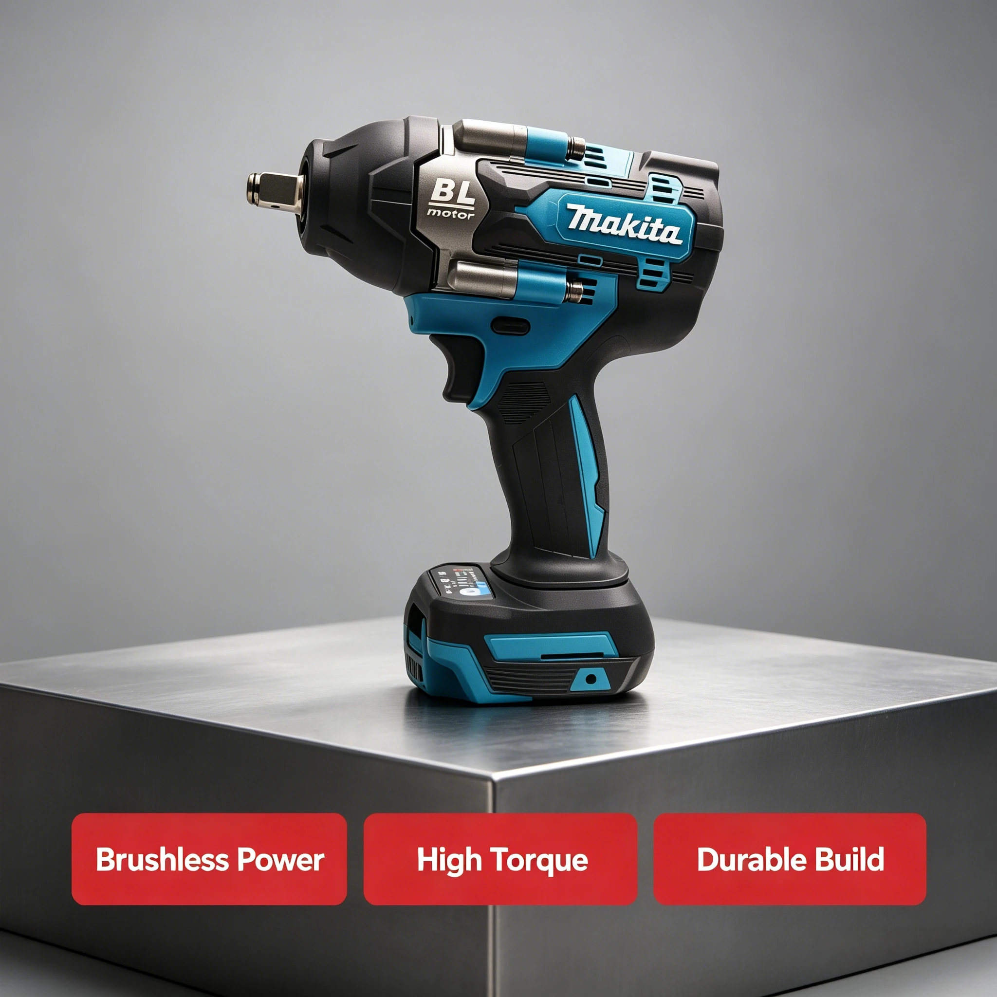 Makita DTW700 Cordless Brushle - огляд і ціна Power Tools Hardware