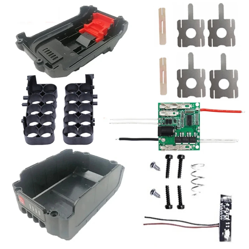18V Power Tools Battery Case w - огляд і ціна Power Toolbox