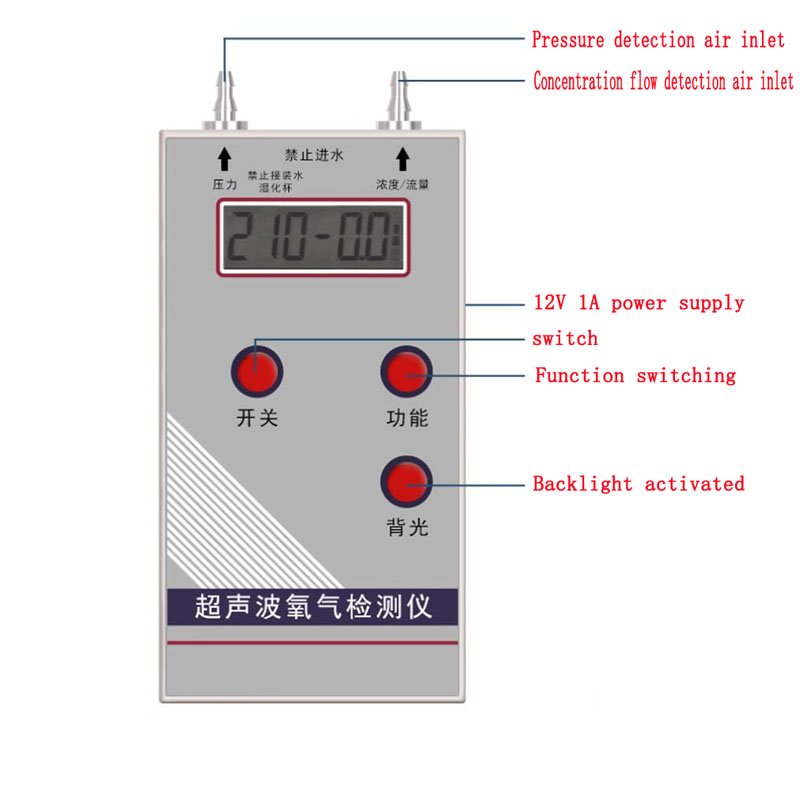 RP-01 Portable Ultrasonic Oxyg - огляд і ціна Power Tools English