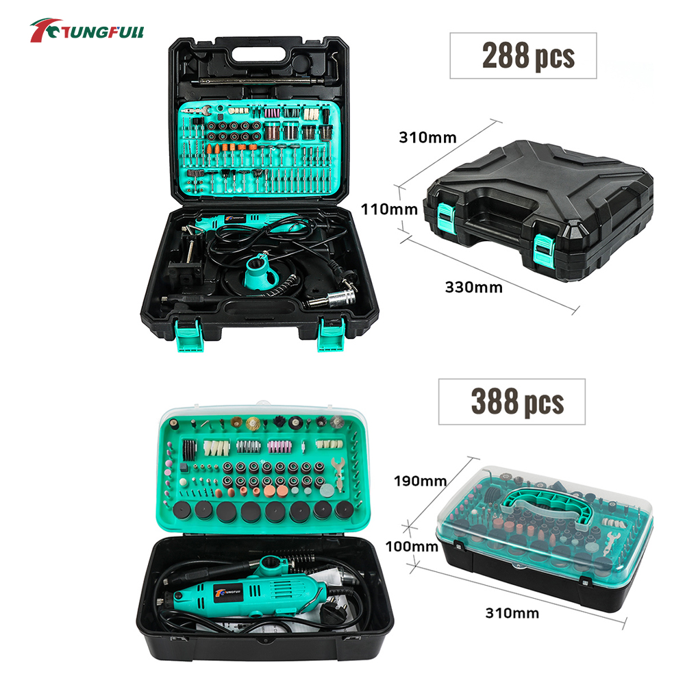 TUNGFULL Mini Electric Grinder - огляд і ціна Power Tools Icon