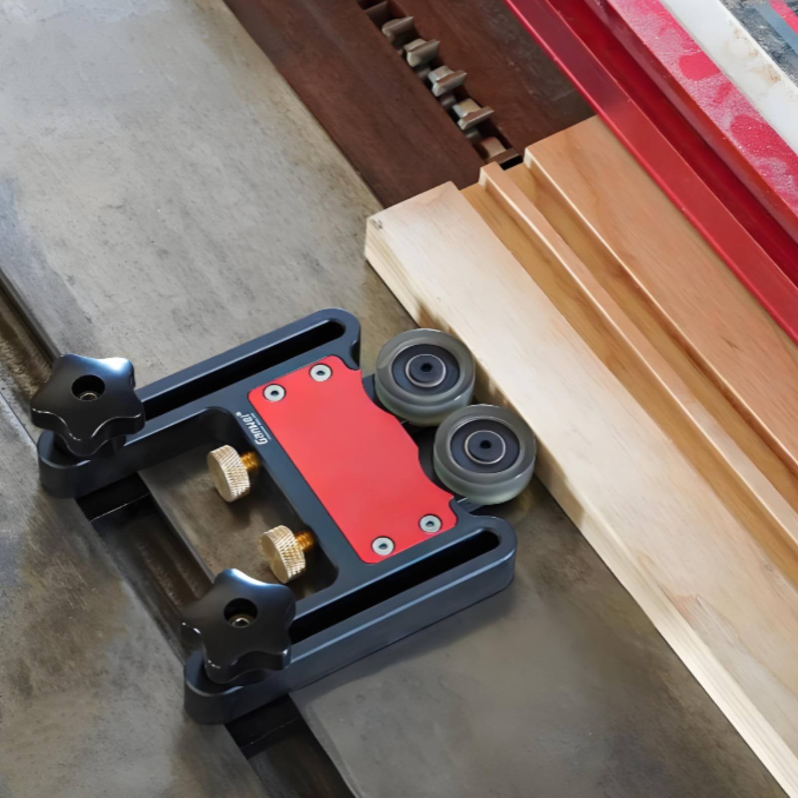 Featherboard Adjustable Table  - огляд і ціна Power Tools Hardware