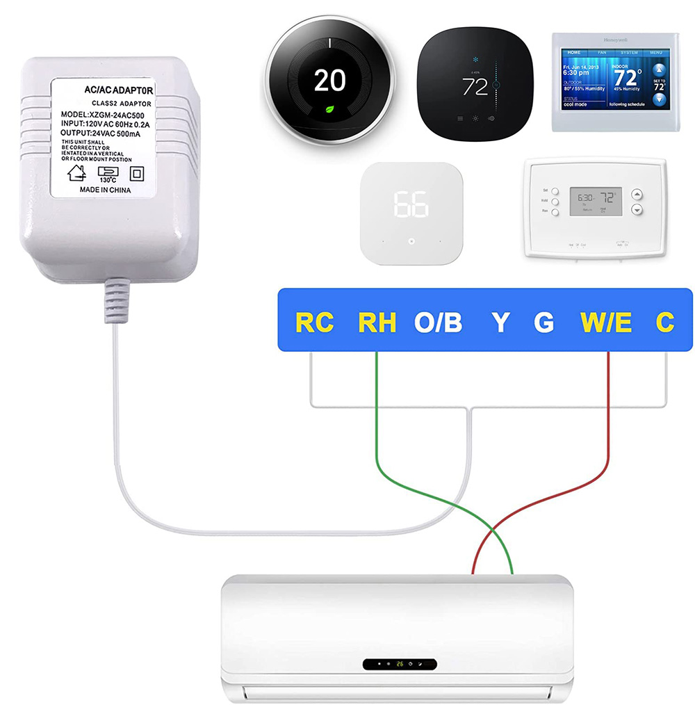 Doorbell Transformer 24V Adapt - огляд і ціна Power Tools List