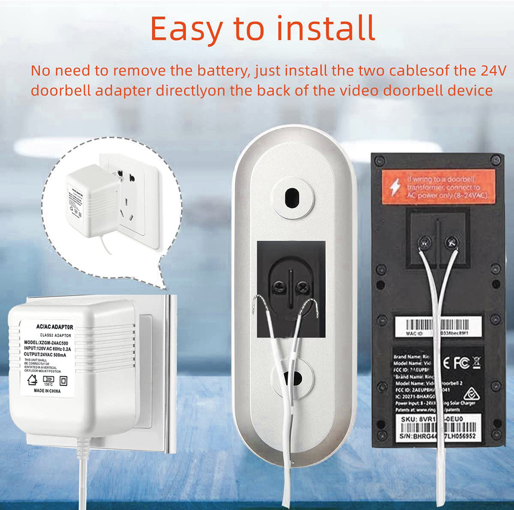 Doorbell Transformer 24V Adapt - огляд і ціна Power Tools List