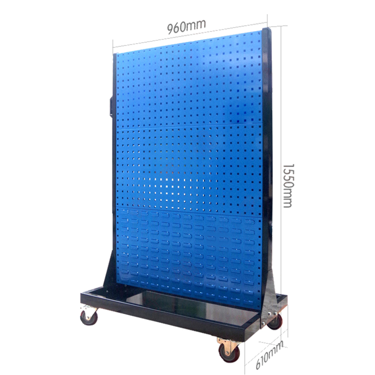 Steel Metal Pegboard For Hardw - огляд і ціна Power Tools Display Rack