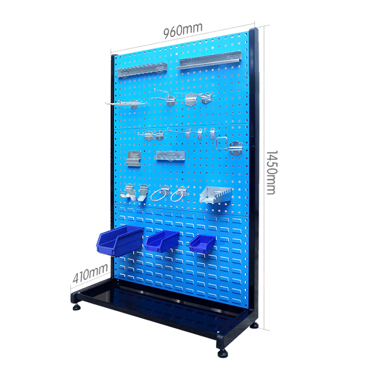 Steel Metal Pegboard For Hardw - огляд і ціна Power Tools Display Rack