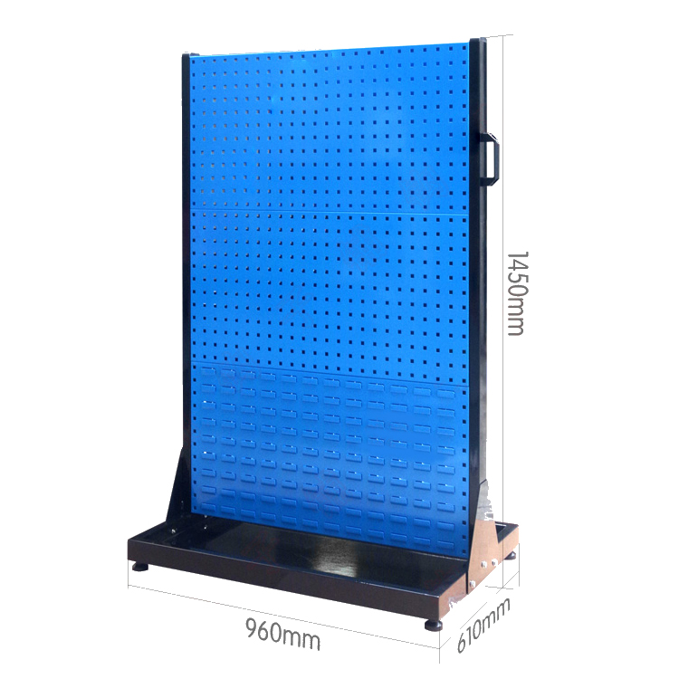 Steel Metal Pegboard For Hardw - огляд і ціна Power Tools Display Rack