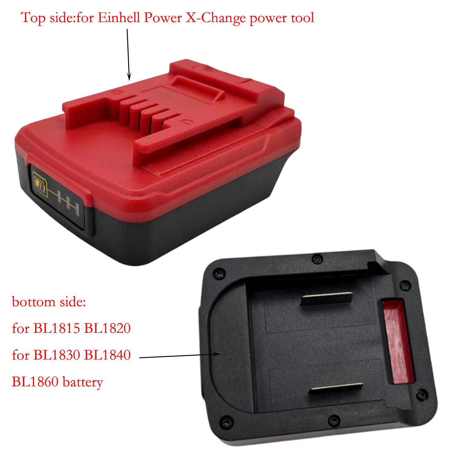 Battery Adapter Converter For  - огляд і ціна Power Tools Einhell