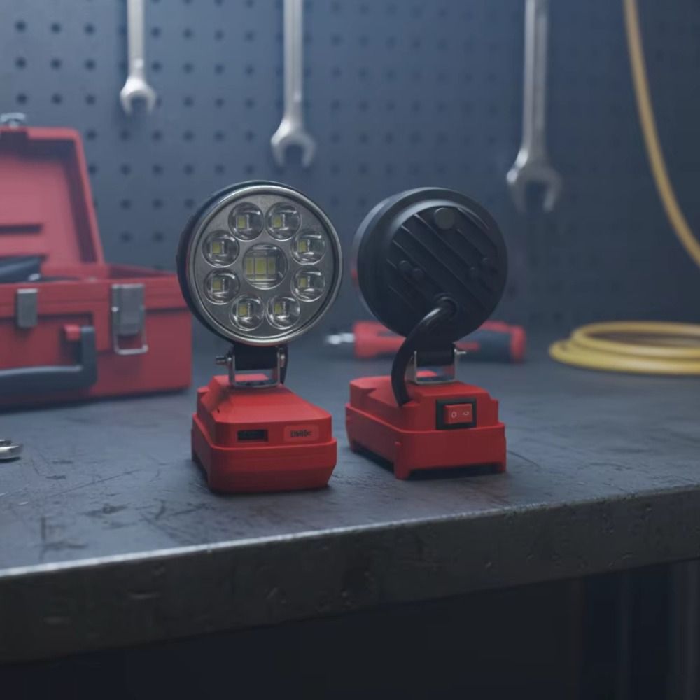 Power Tool Parts LED Work Ligh - огляд і ціна Power Tools Einhell