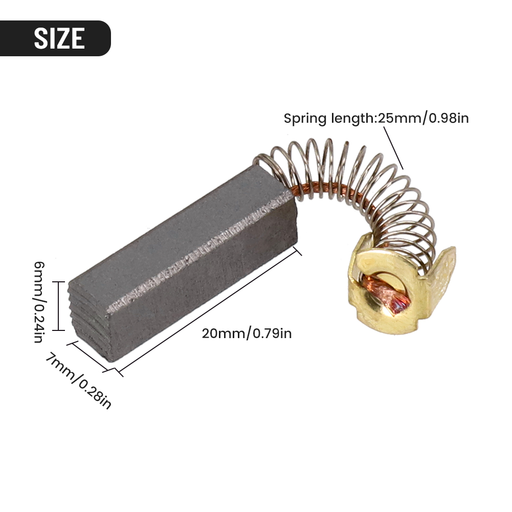 Brushes Carbon Brushes Metal M - огляд і ціна Circular Saw Cordless