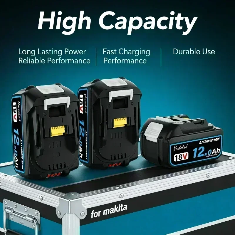 🎯Original for Makita 18V 12.0A - огляд і ціна Power Tools Makita Set