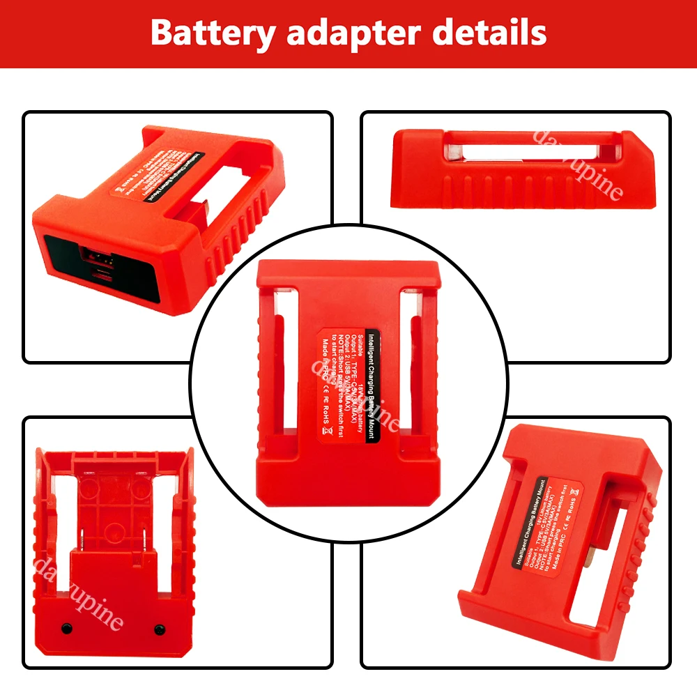 Power Tool Accessories USB Typ - огляд і ціна Power Tools Einhell