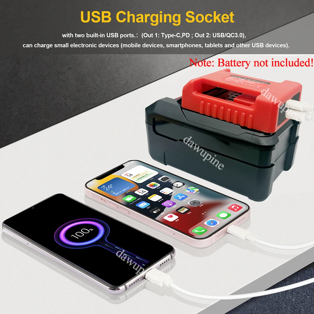 Power Tool Accessories USB Typ - огляд і ціна Power Tools Einhell