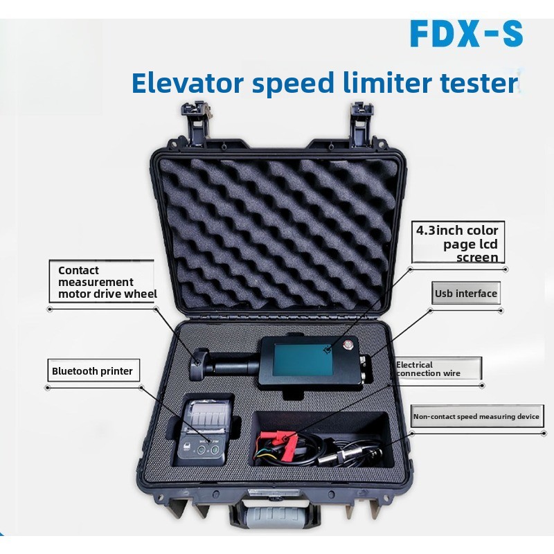 Portable Elevator Speed Govern - огляд і ціна Power Tools English