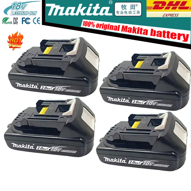 Original Makita Battery🔋18V 2. - огляд і ціна Power Tools Makita Set