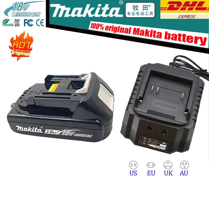 Original Makita Battery🔋18V 2. - огляд і ціна Power Tools Makita Set