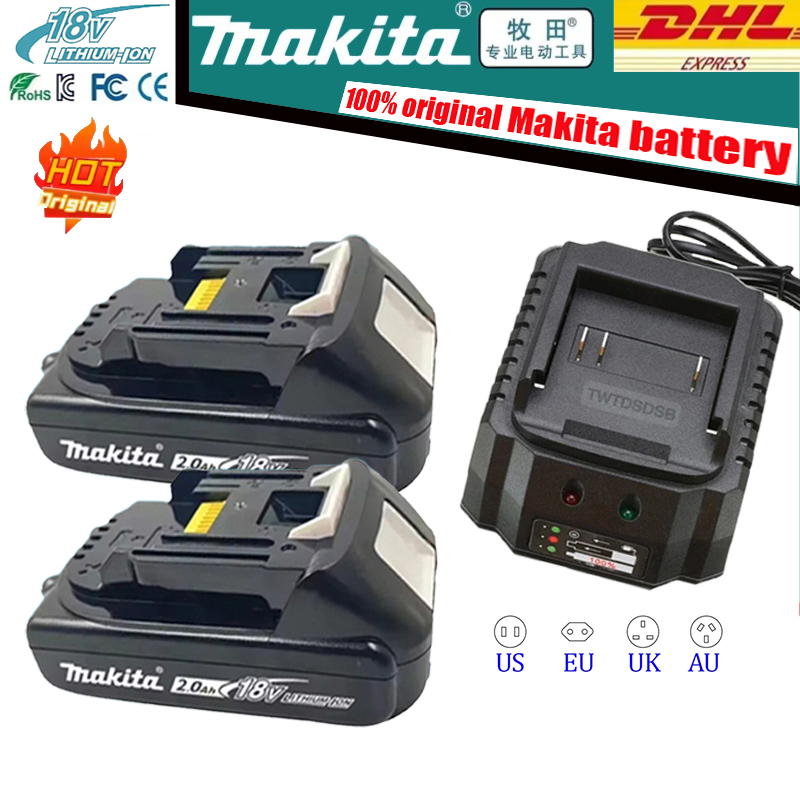 Original Makita Battery🔋18V 2. - огляд і ціна Power Tools Makita Set