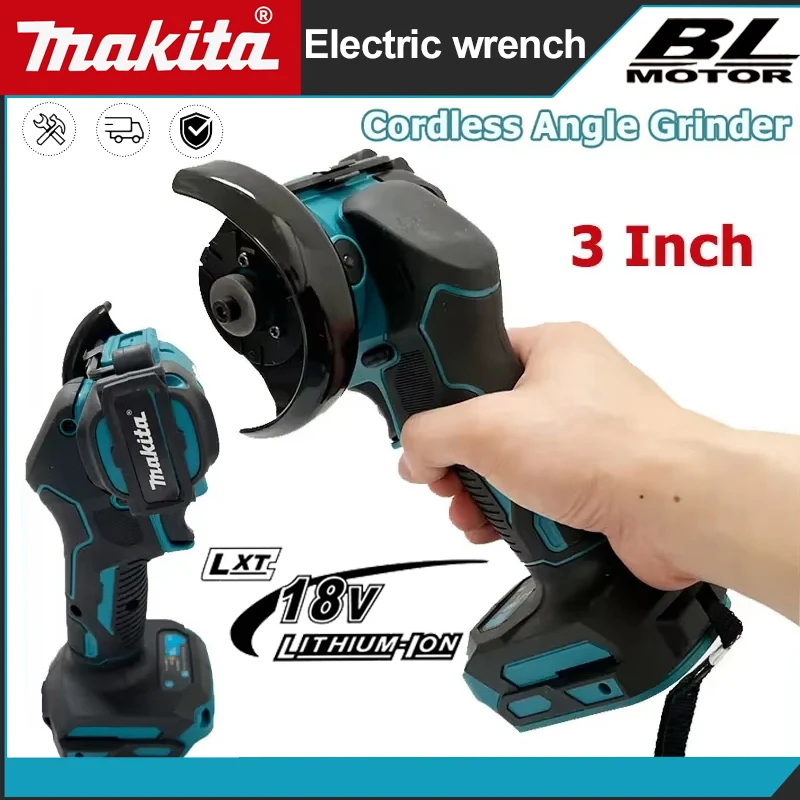 Makita  3 Inch New Mini Angle  - огляд і ціна Circular Saw Cordless