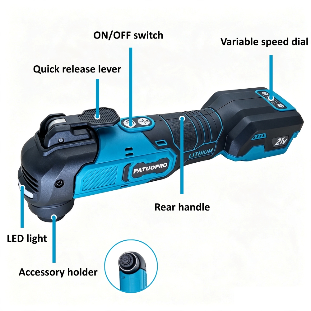 Brushless Electric Cordless Os - огляд і ціна Power Tools Makita Set