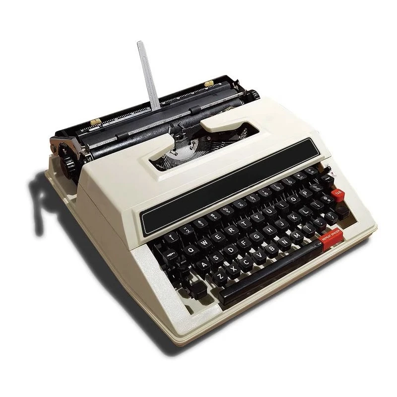 Typewriter White English Mecha - огляд і ціна Power Tools English