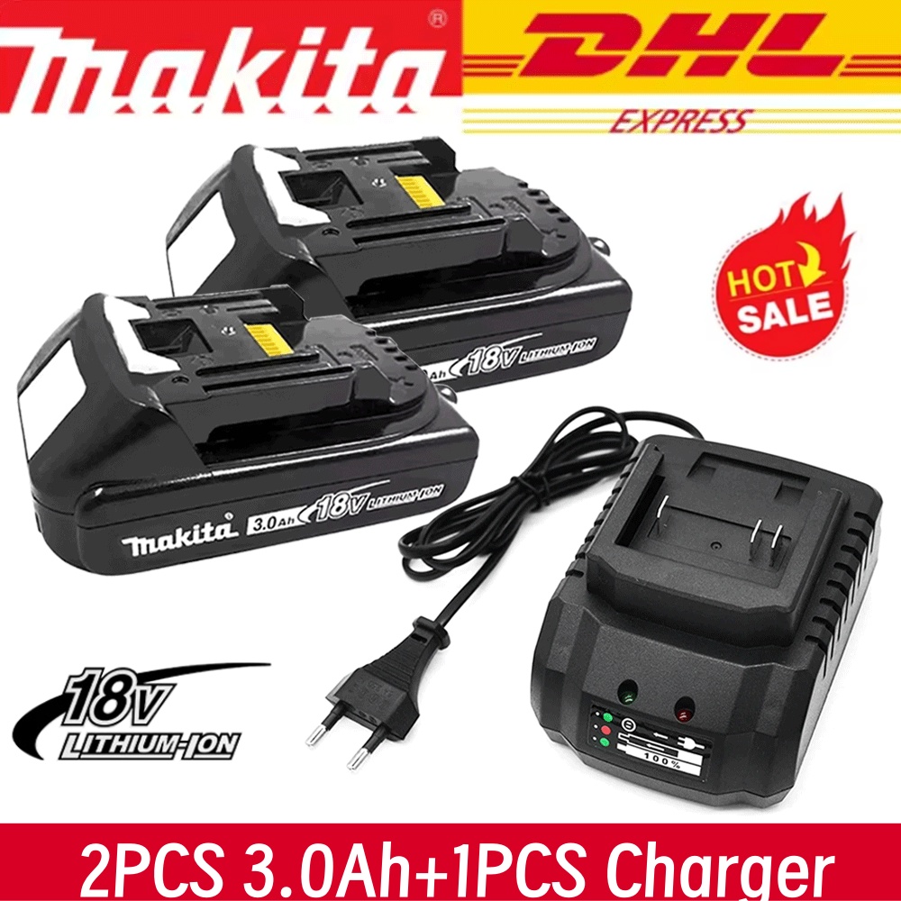 Makita BL1830B 18v 3000mah 100 - огляд і ціна Power Tools Makita Set
